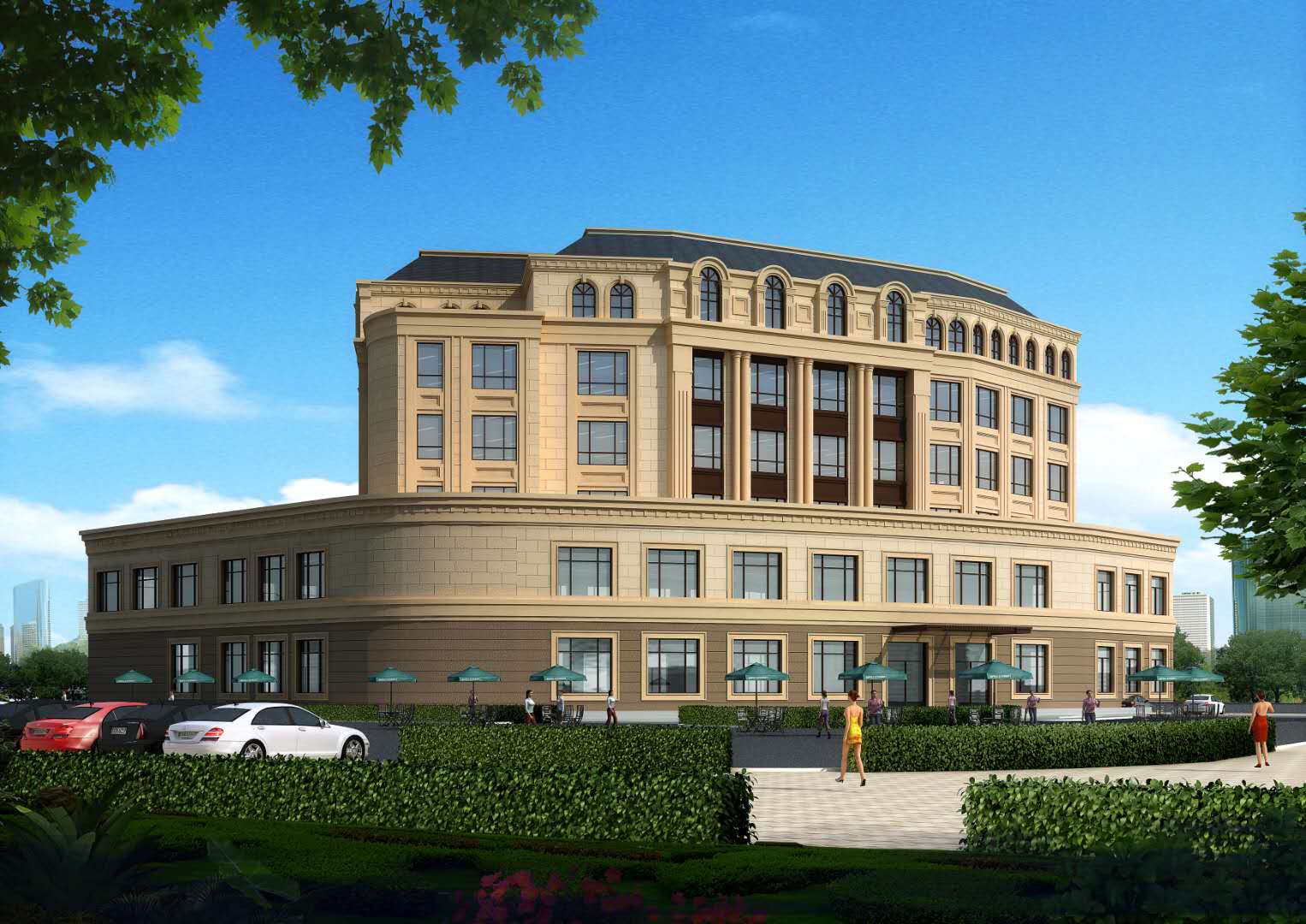 南屯商務(wù)樓