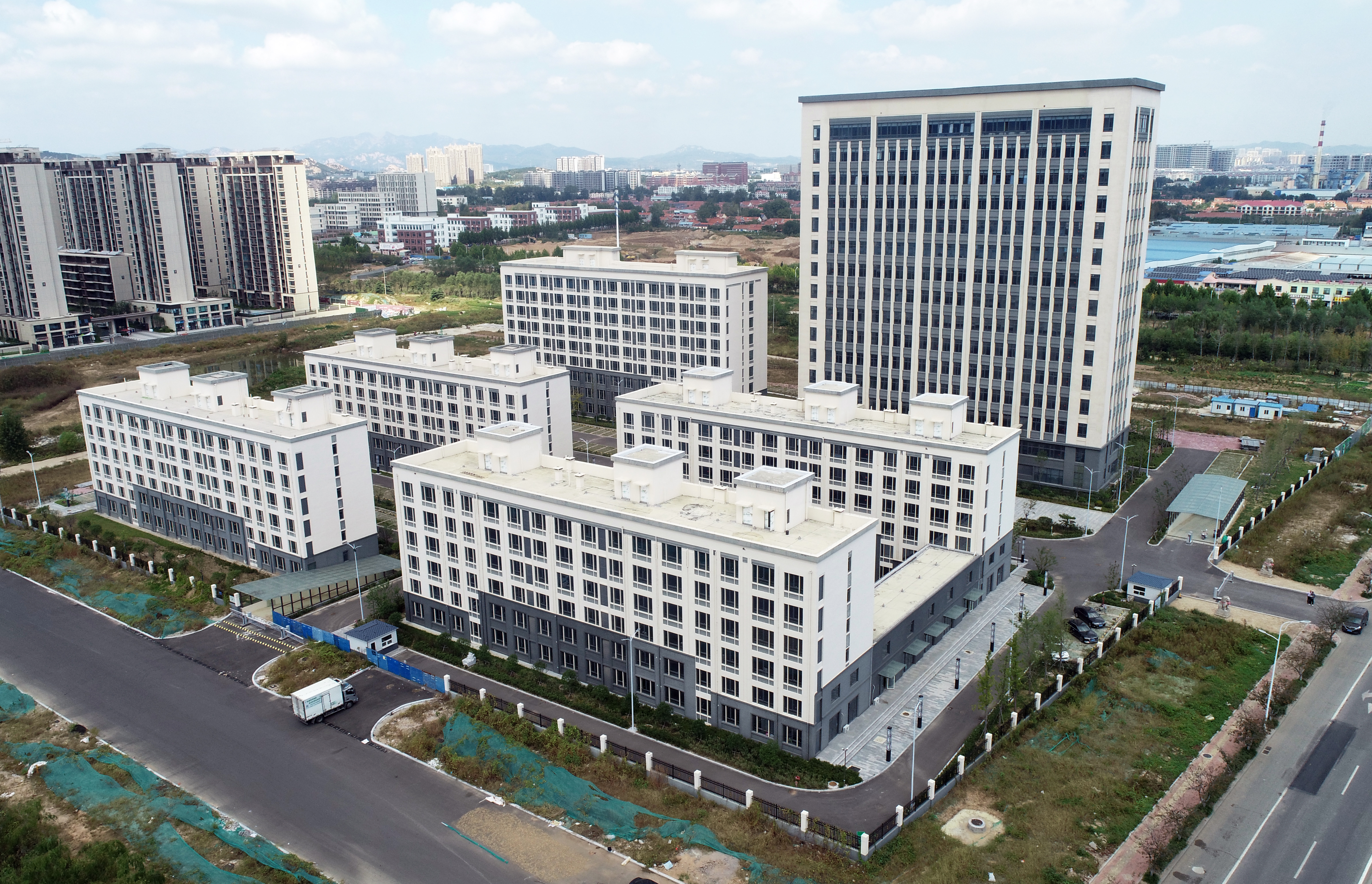 青島聚大洋海洋生物科技園