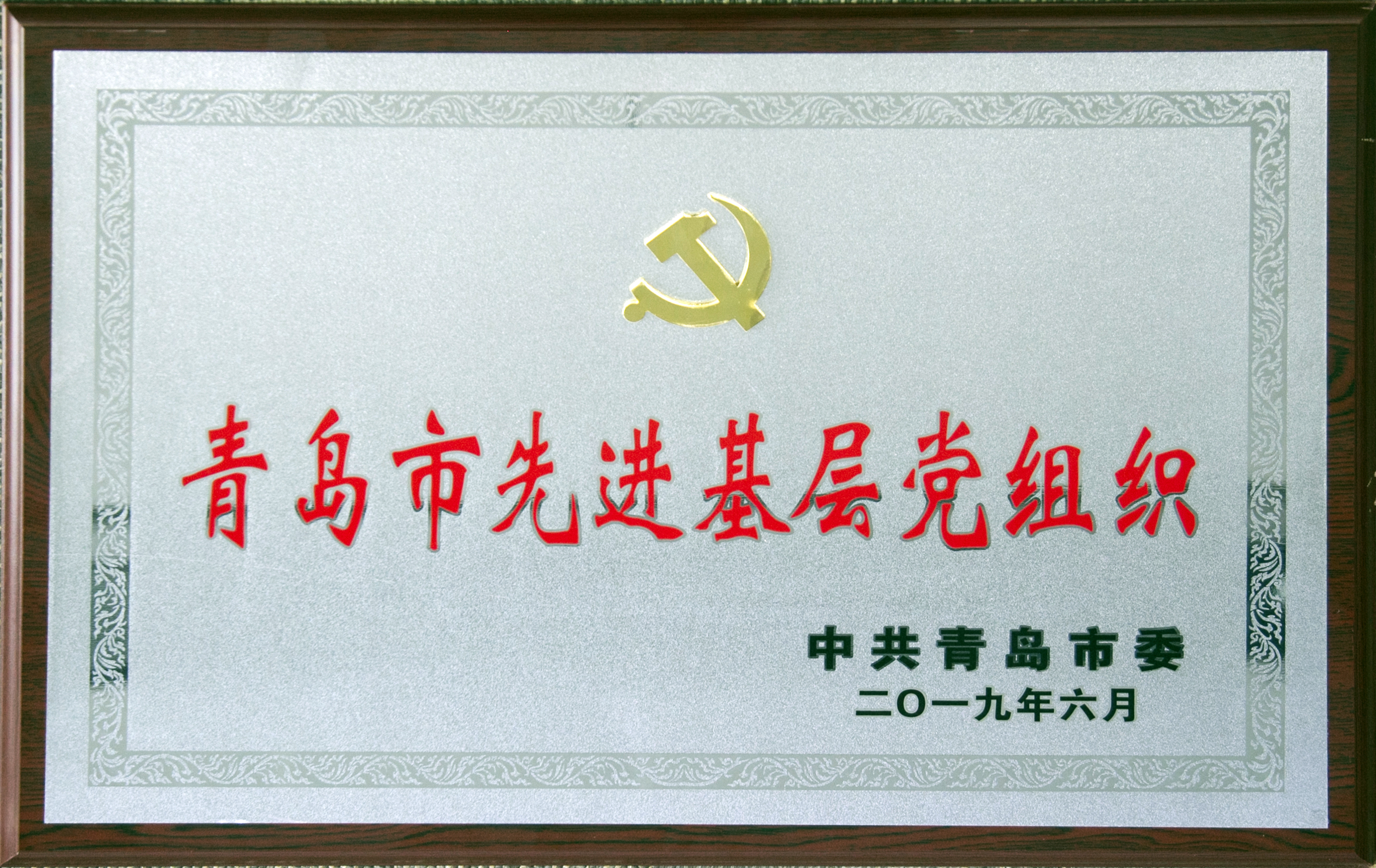 青島市先進黨組織